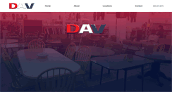 Desktop Screenshot of davcharities.com